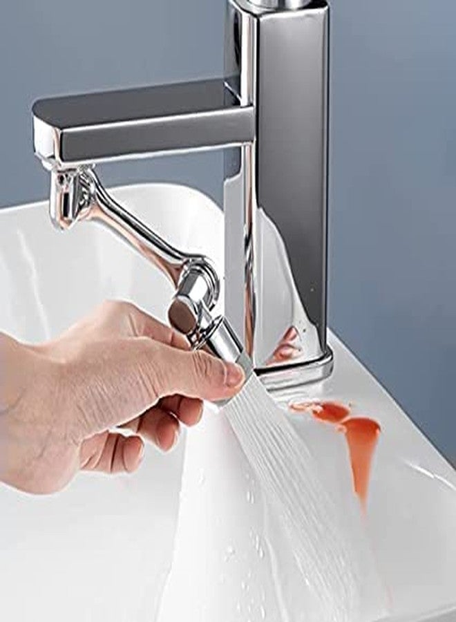 see ever 1080 Rotating Faucet Extender Aerator, Faucet Aerator 1080 Degree Faucet Extender for Sink, Kitchen Faucet, Flexible, Rotating Universal Faucet - Image 2